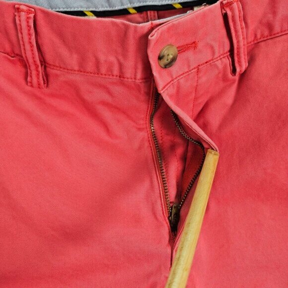 Polo Ralph Lauren Stretch Straight Fit Washed Chino Pant Men's Size 34x30 Pink - Picture 12 of 16